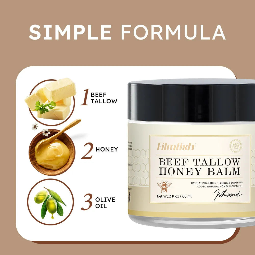 A jar of 60ml honey moisturising cream for the body.