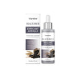 80ml bottle of Black Rice Exfoliating Liquid skincare product.