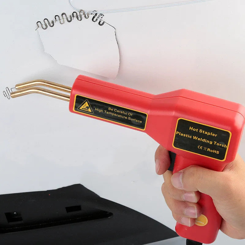 CR307 plastic welding gun with LED light for car bumper and plastic repair