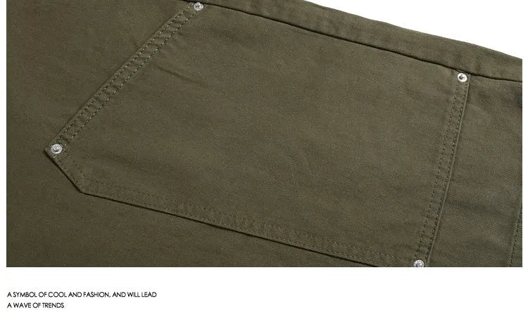 Women's loose-fit cropped pants in micro-elastic fabric showing apricot colour with wide-leg design