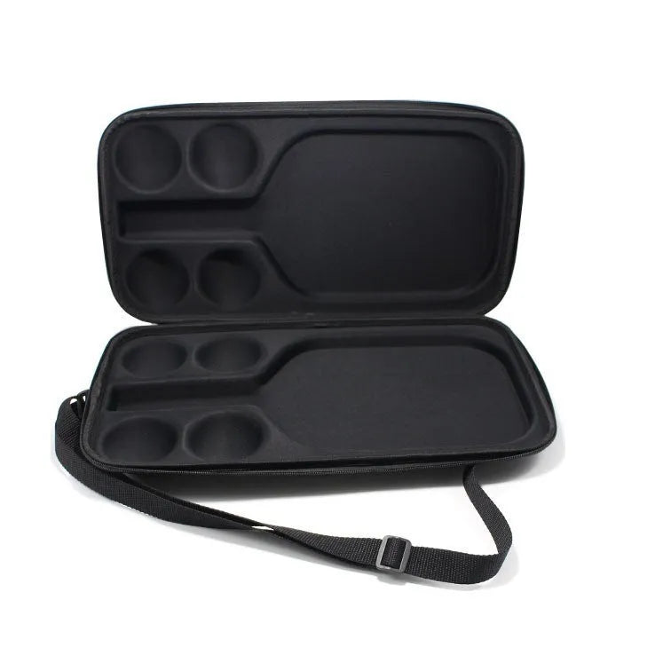 Black Peak pickleball racket shoulder storage bag with double straps