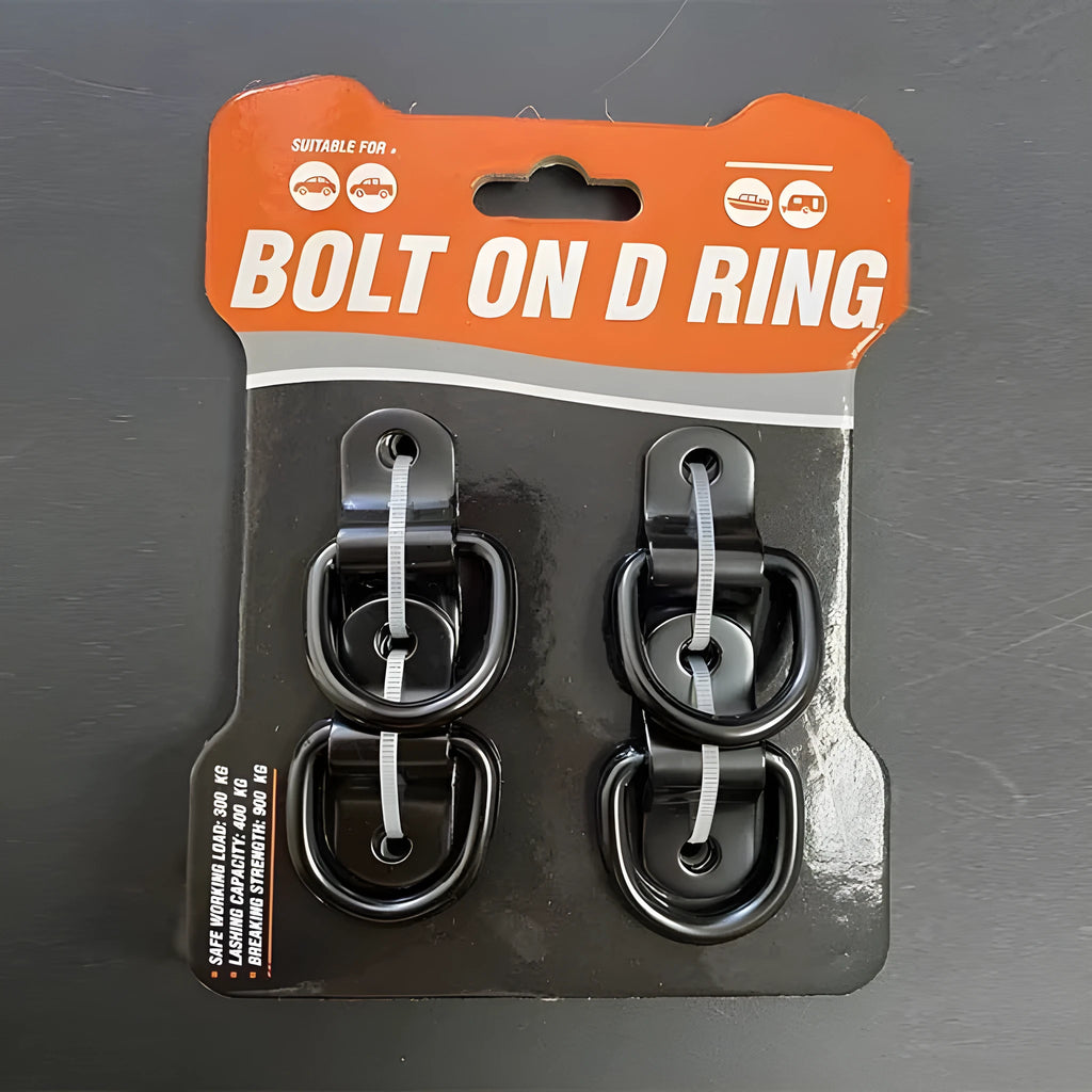 Black carbon steel galvanised pull ring floor hook for trucks