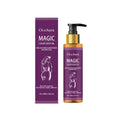 100ml bottle of luxury body oil with botanical ingredients including sweet almond and lavender oils