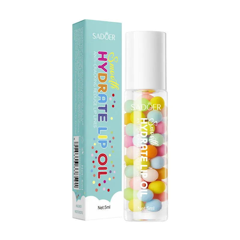 Moisturising anti-chapped lipstick tube in variant shades including marigold, watermelon, and milk.