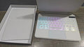 iPad Pro wireless Bluetooth keyboard with magnetic suction protective cover in multiple colours