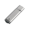 Plastic creative U disk USB 2.0 flash drive in blue colour with compact design