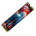 M.2 NVMe solid state drive for desktop computers showing 80mm x 22mm dimensions