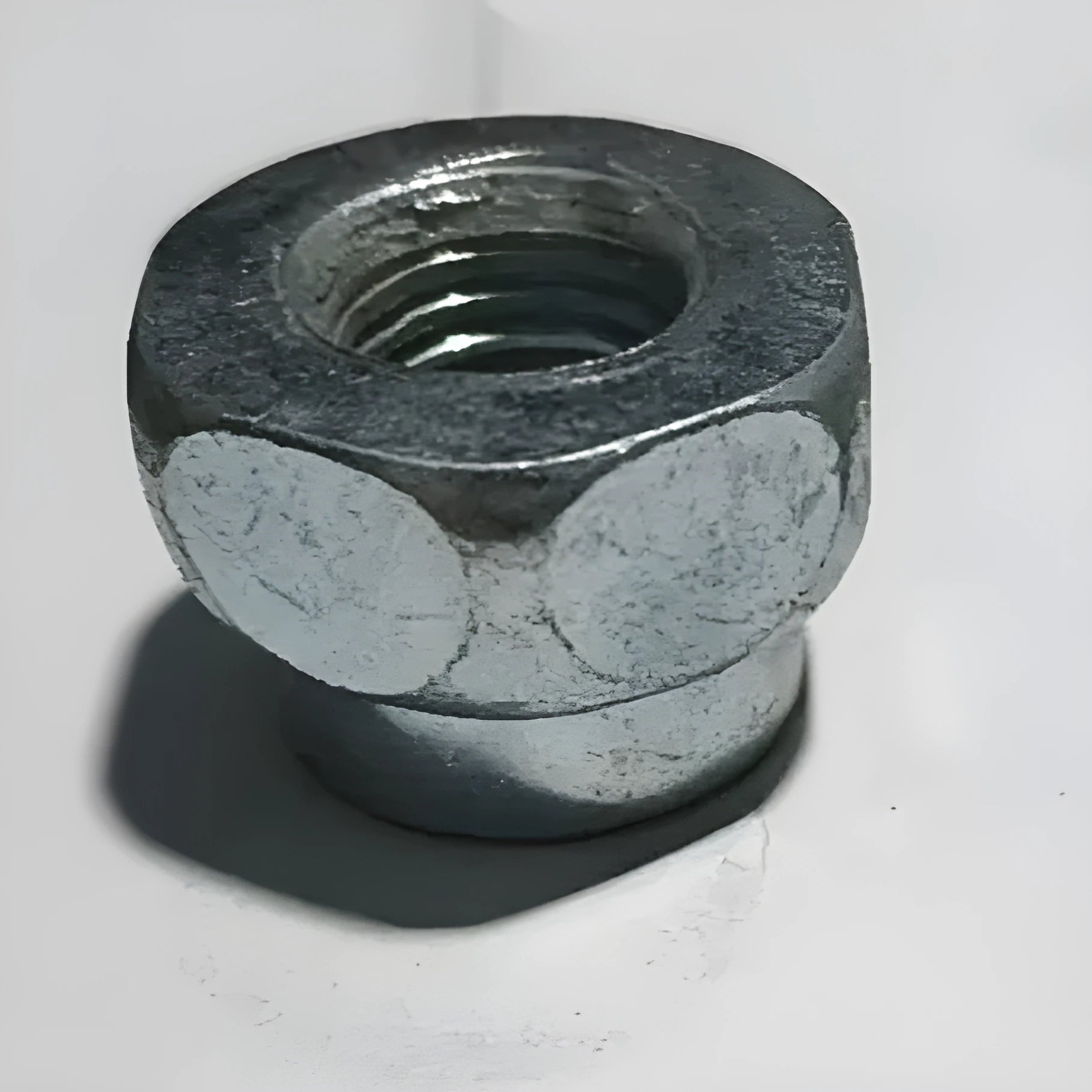Ouma aluminium weeding head attachment with threaded metal screw for brush cutter replacement