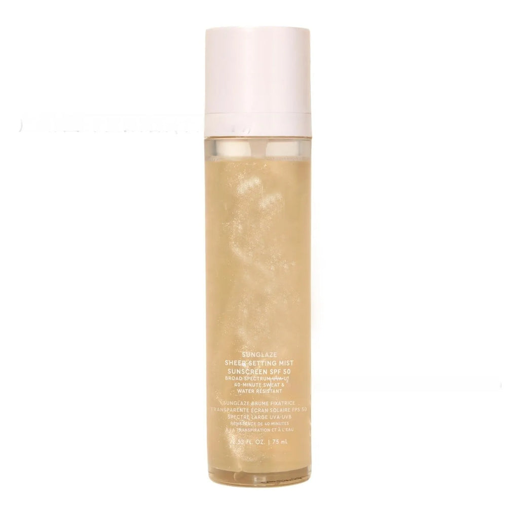 75ml makeup protective spray bottle with moisturising toner formula