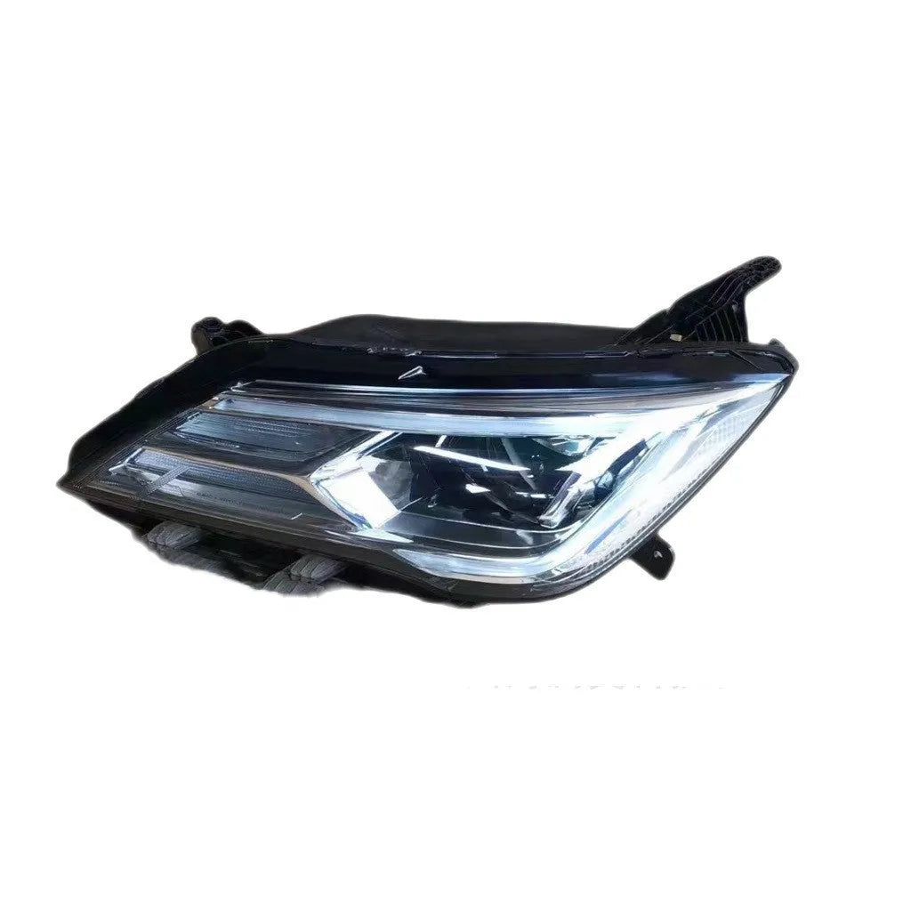 Car headlight replacement unit with 9-line LED design for 2018-2021 vehicle models