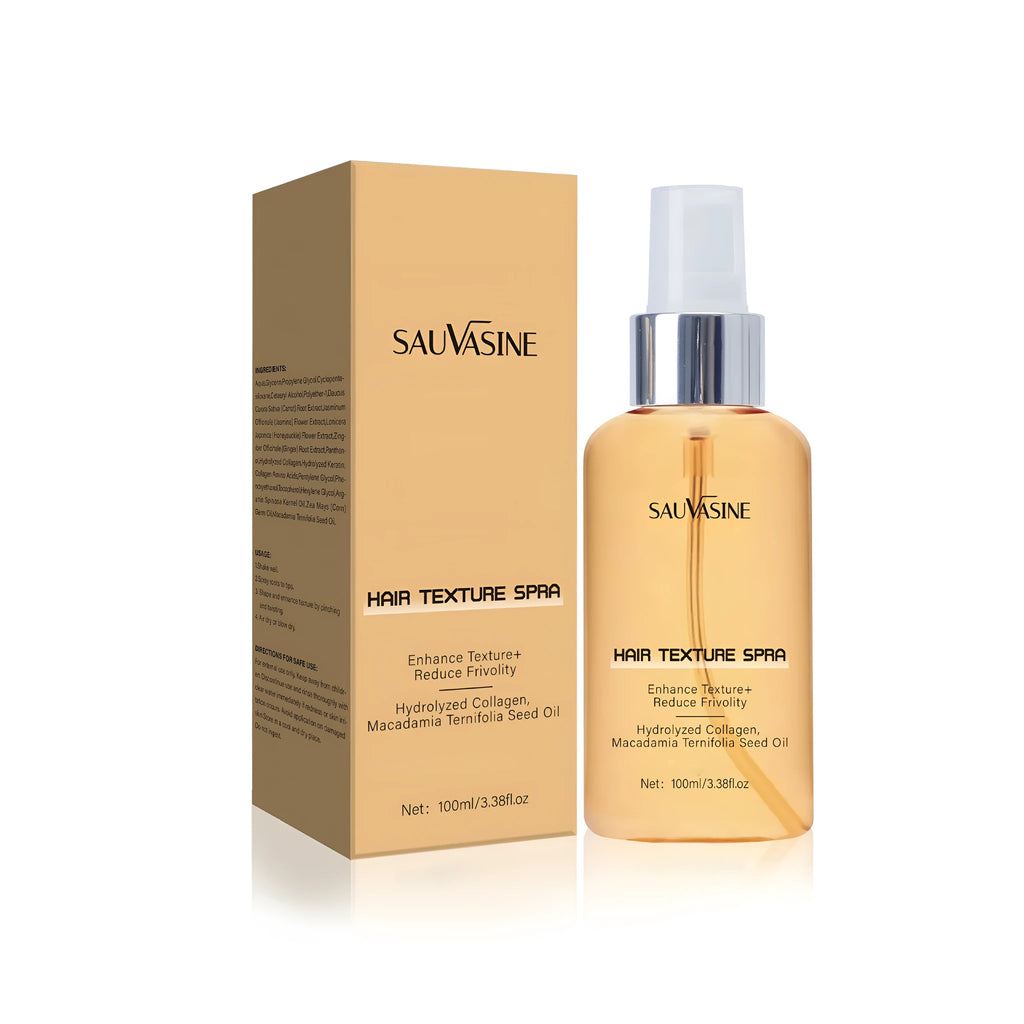 SWX-248 100ml scalp care spray bottle with spray nozzle for frizz reduction and moisturising.