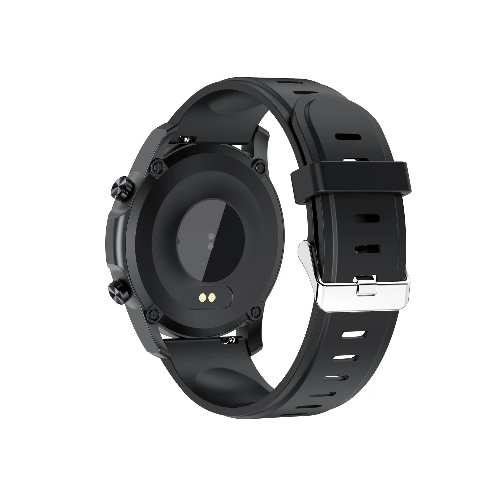 Youth2 Body Temperature Smart Bracelet in zinc alloy case with 1.3-inch touchscreen.