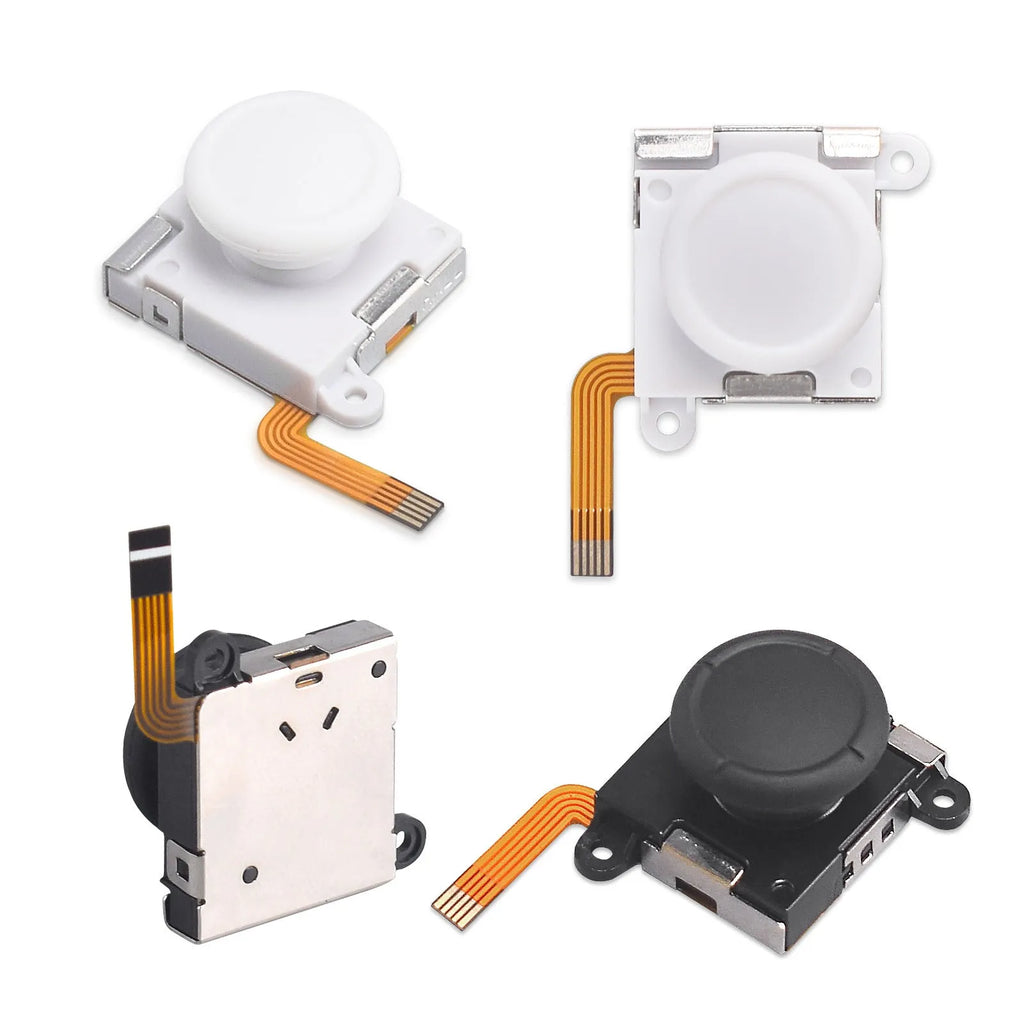 Hall effect electromagnetic joystick replacement module for PS5, Xbox, and Nintendo Switch Pro controller repair.