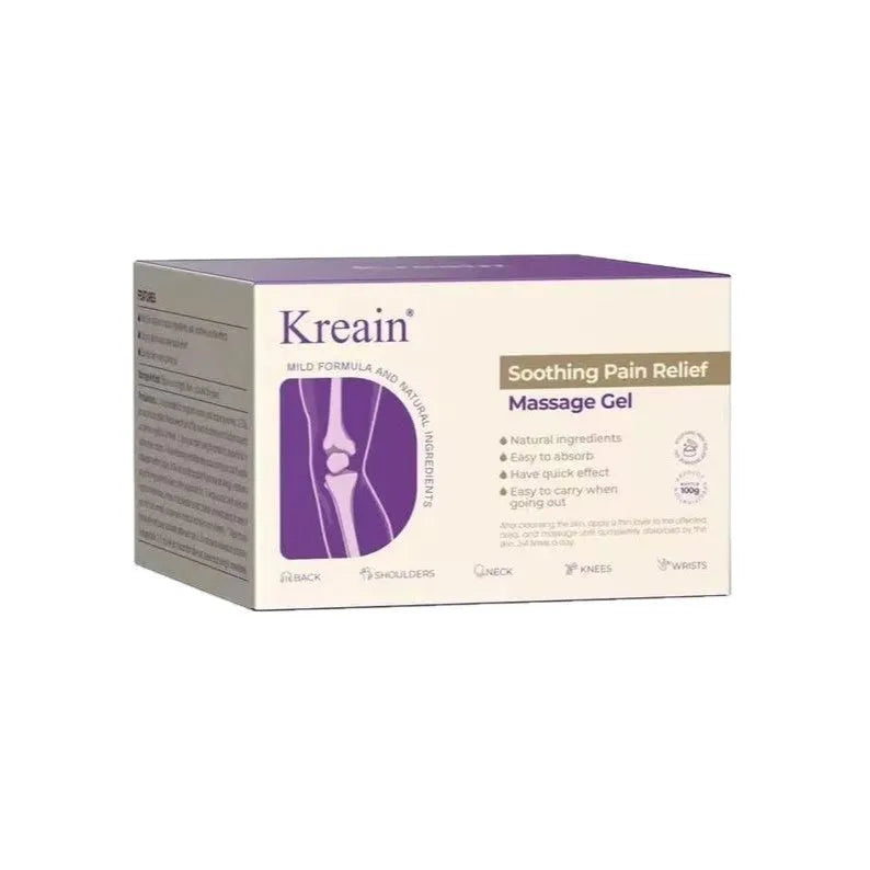100g tube of unscented Joint Pain Care Gel for topical muscle and joint relief.