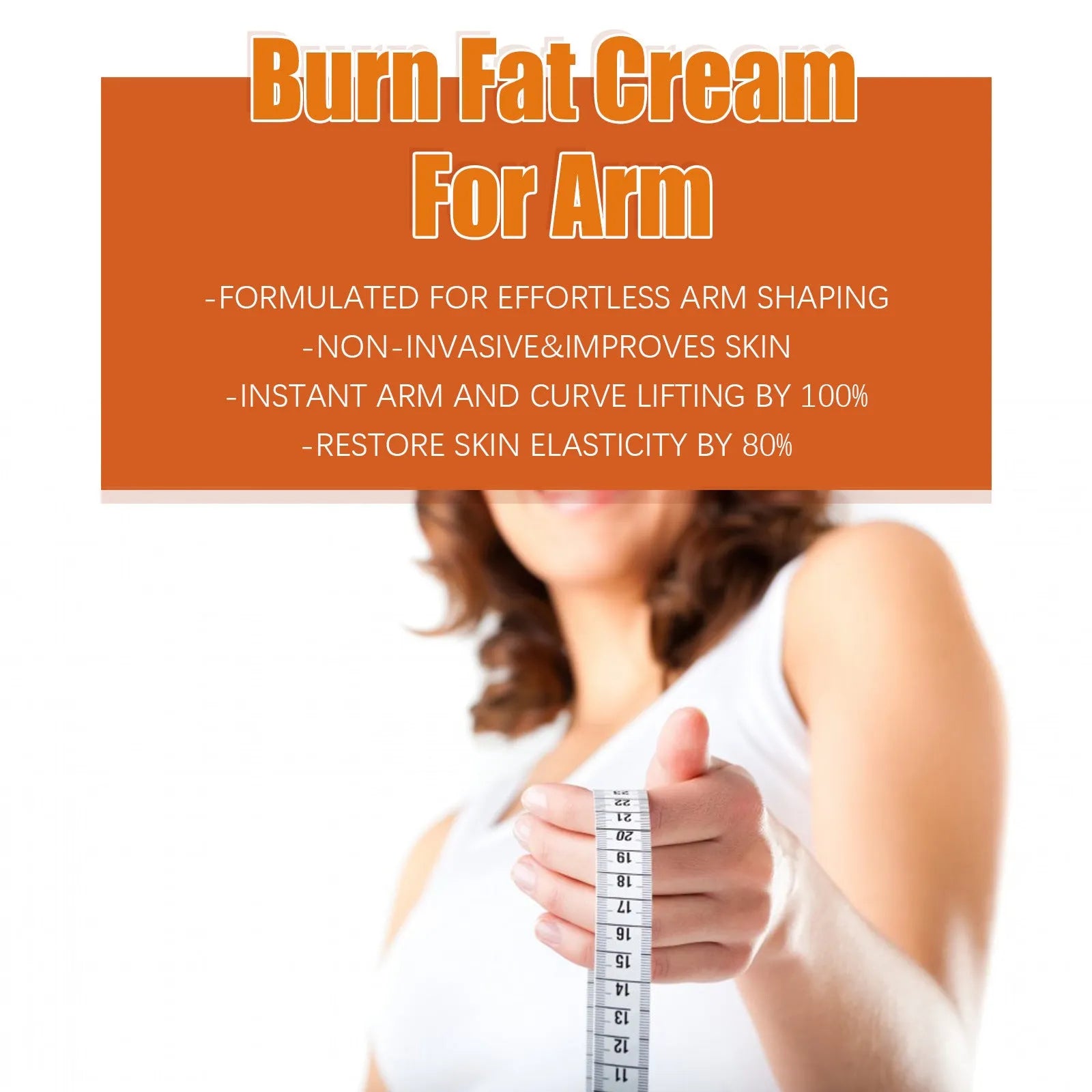20g body care cream tube with natural ingredients for firming and massage