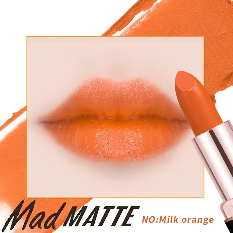 Fey Beauty moisturising lipstick in shade options including Cameo Brown and Milk Tea Yellow, 3.8g