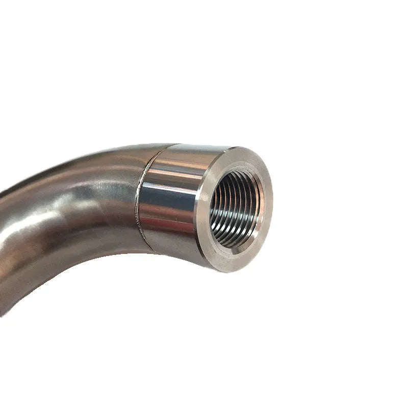 Car M18 1.5 temperature sensor adapter with gas flow cross over sub for automotive applications