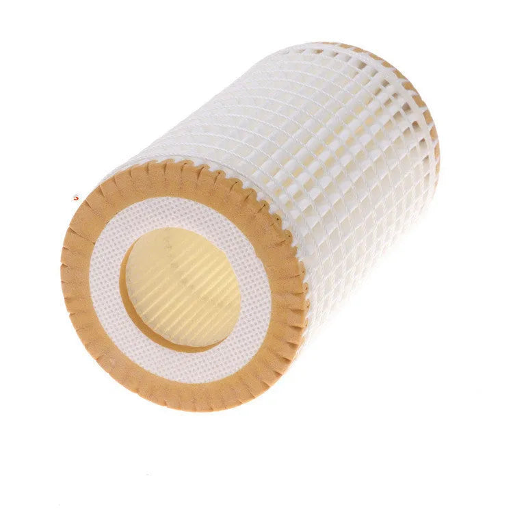HU718 5X oil filter with polyester mesh element and 10mm connections for automotive use