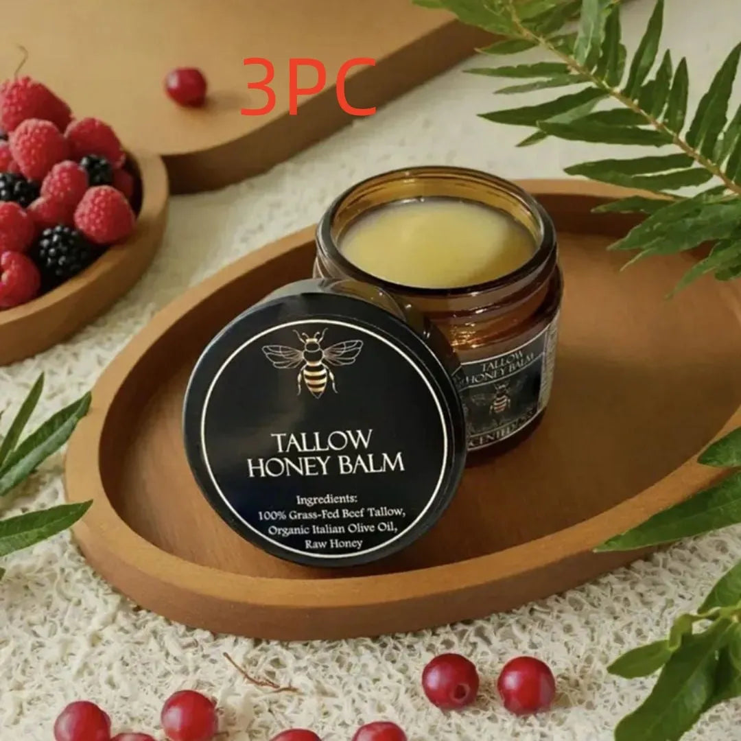 Honey Butter moisturising facial cream in 57g jar for all skin types