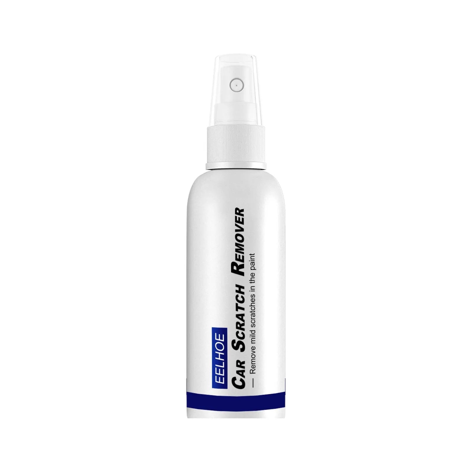 Car scratch repair spray bottle for removing scratches from automotive paint surfaces