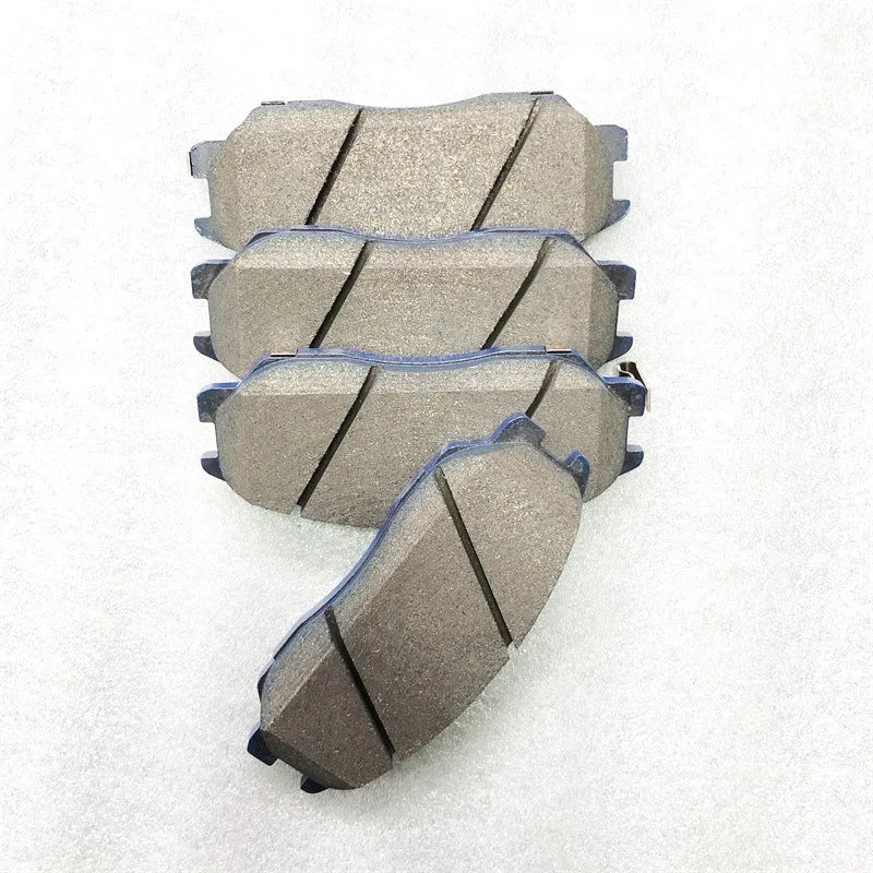 Aiteng Kyron Rester brake pad part numbers 4813009A10 and 4813008BA0