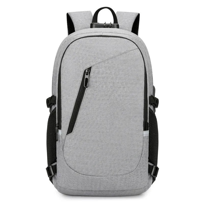 Oxford cloth computer backpack in multiple colours with 20-35L capacity for leisure travel