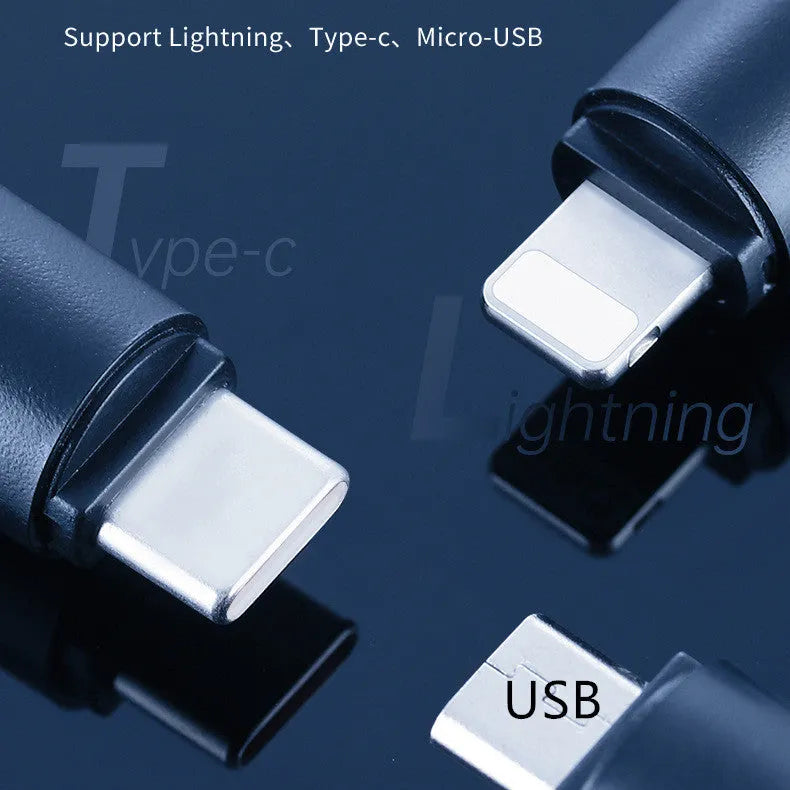 Capsule infrared universal remote control adapter measuring 34x11mm with smartphone connector options