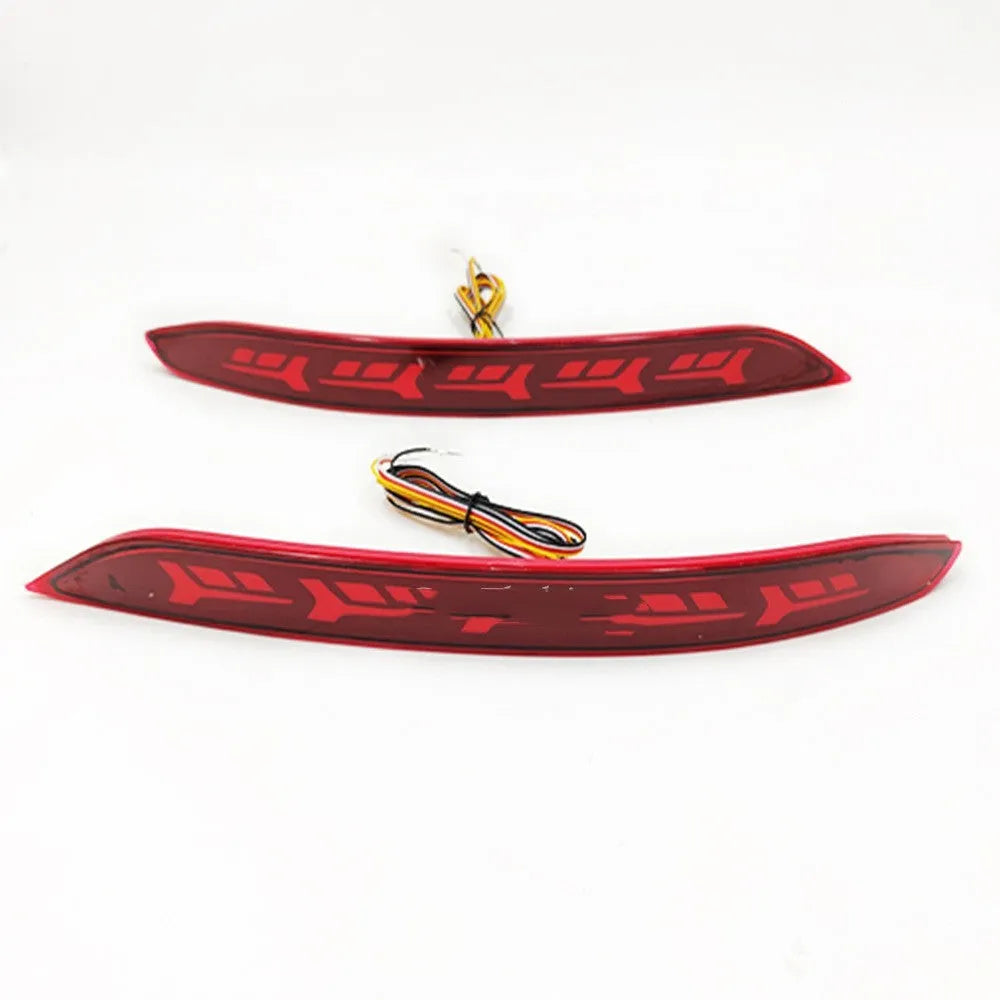 Volkswagen Sagitar modified rear bumper LED streamer light for 2019-2021 models