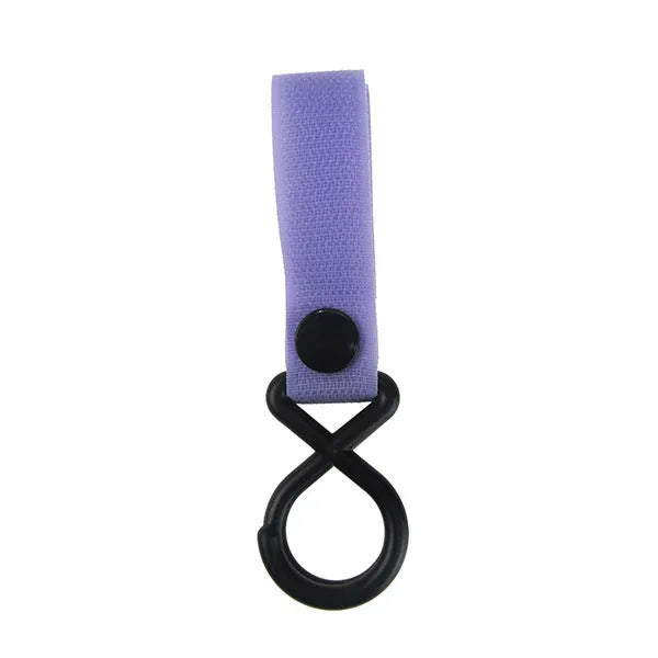 Nylon luggage hook for suitcases and travel bags in multiple colour options
