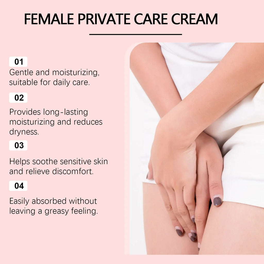 50g moisturising cream jar with rose and peppermint extract for dry skin hydration