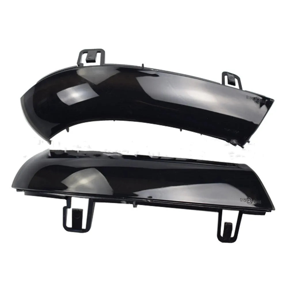 Automotive running water steering light for Volkswagen Golf MK5, made of black ABS plastic with LED strips.