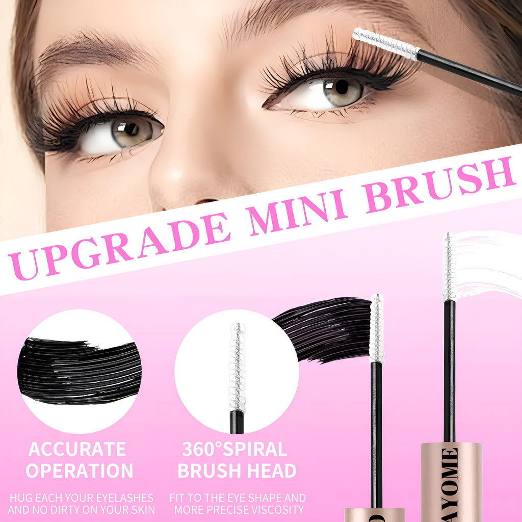 Double-headed eye lash glue waterproof quick setting split type adhesive lash extension