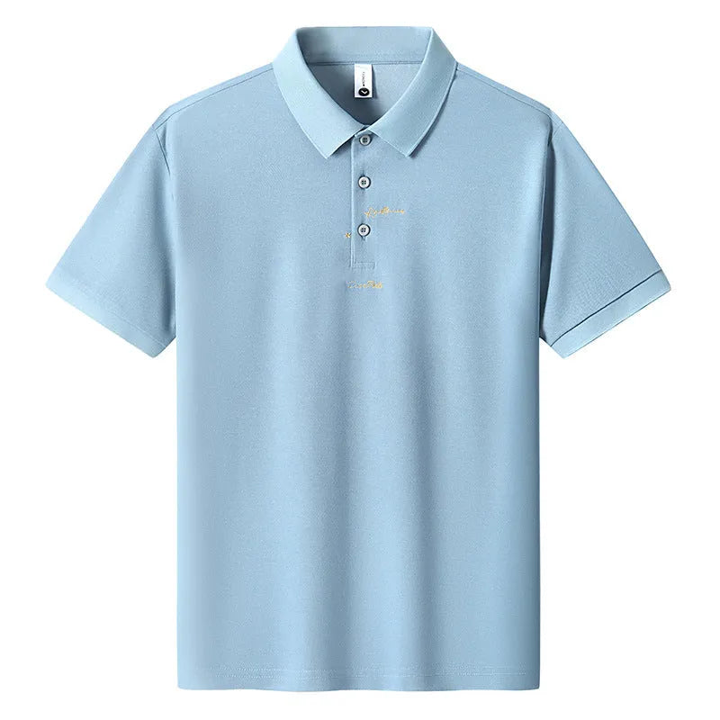 Men's casual loose fit cotton T-shirt with letter print design in multiple colour options