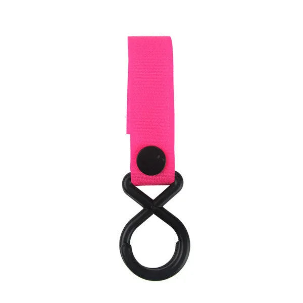 Nylon luggage hook for suitcases and travel bags in multiple colour options
