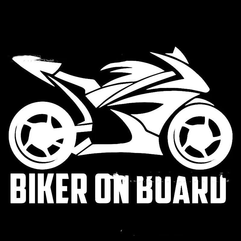PET reflective safety sticker for motorcycles and cars in various colours and sizes