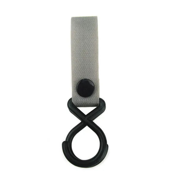 Nylon luggage hook for suitcases and travel bags in multiple colour options