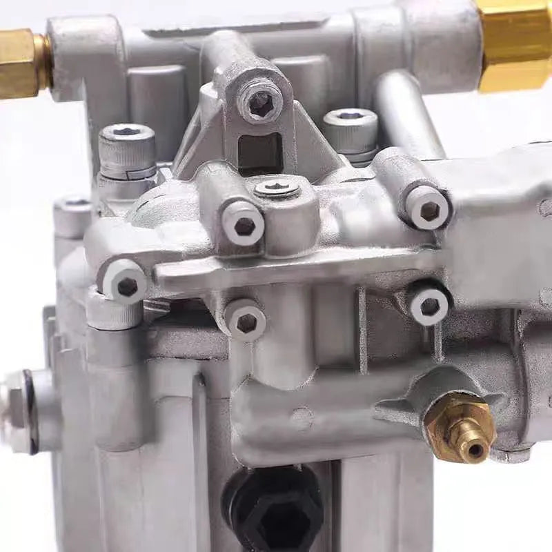 P170 swash plate aluminium pump for perpendicular shaft high pressure cleaning machines