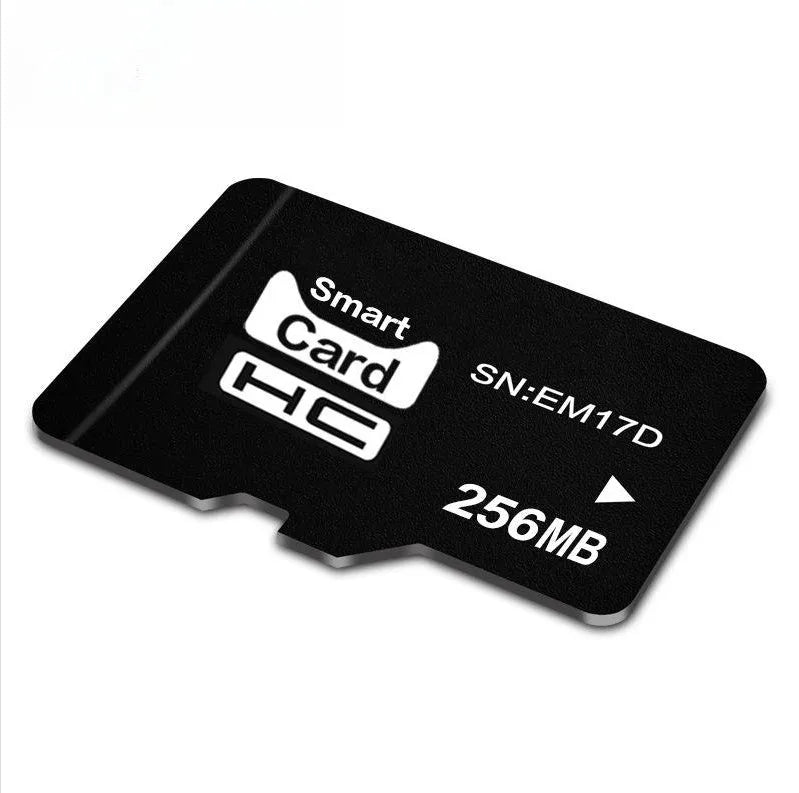 256MB TF memory card for MP3 MP4 players cameras and PSP game consoles