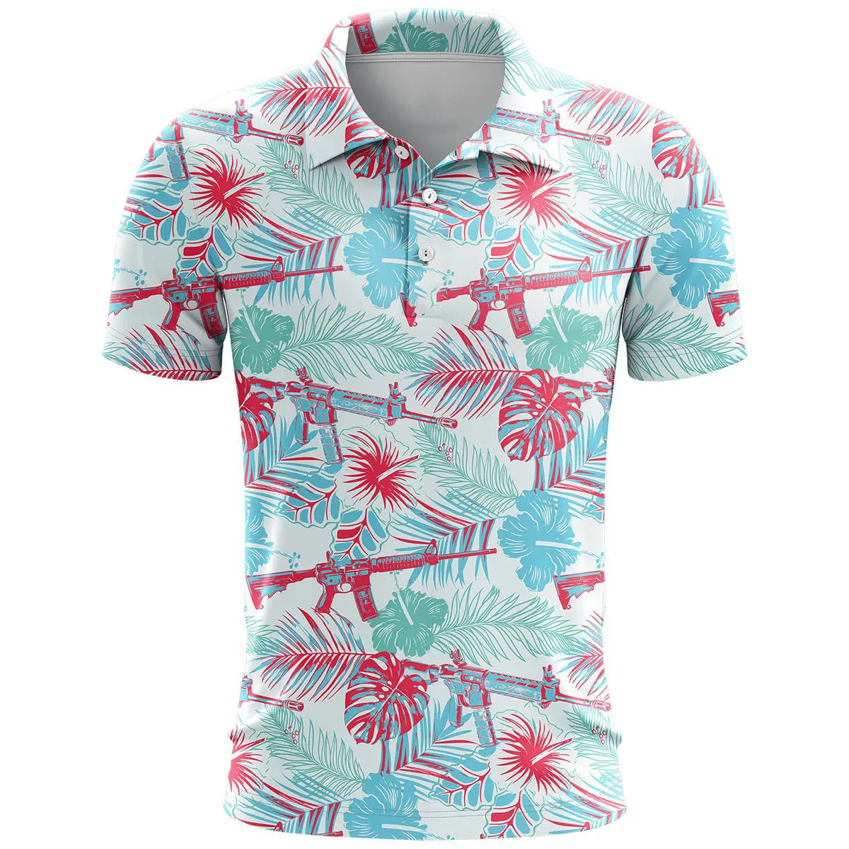 3D printed sports short sleeve T-shirt in polyester bird eye cloth with loose fit design