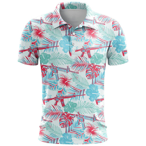 3D printed sports short sleeve T-shirt in polyester bird eye cloth with loose fit design
