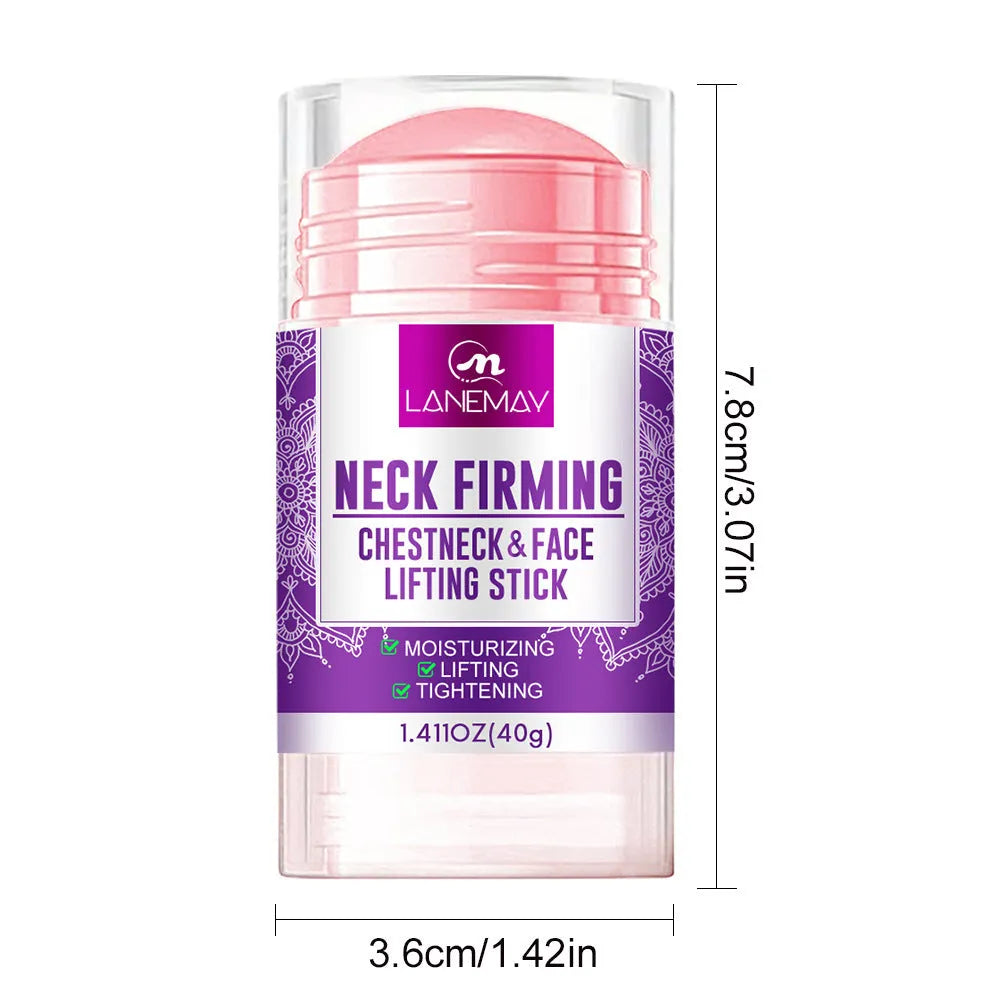 40g neck firming cream container with anti-wrinkle moisturising properties