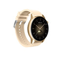 42mm stainless steel smart watch with 1.30-inch colour touchscreen display
