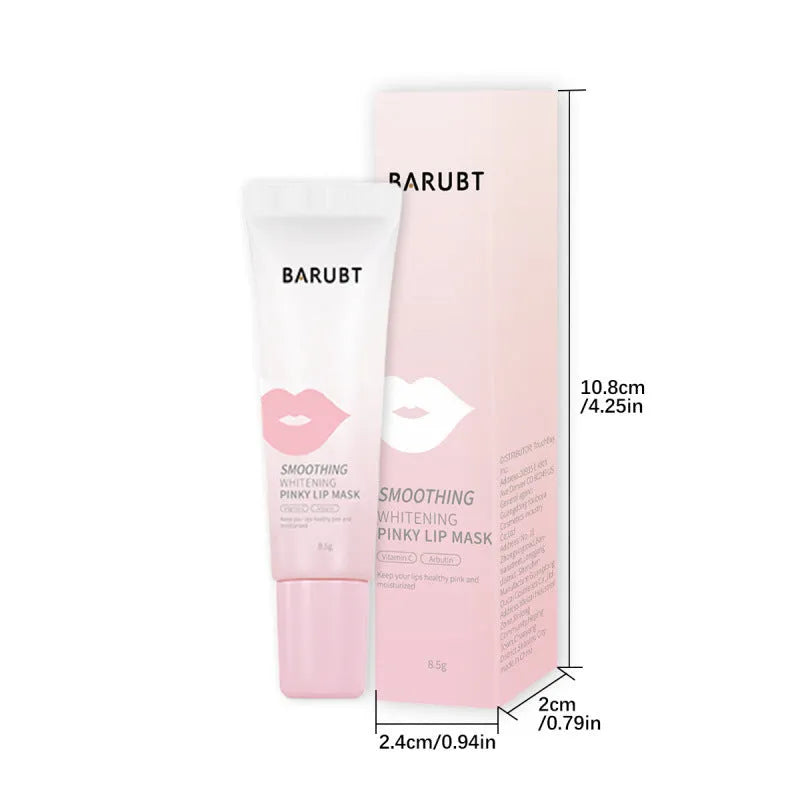 8.5g lip balm for moisturising, brightening, and anti-chapping lip care