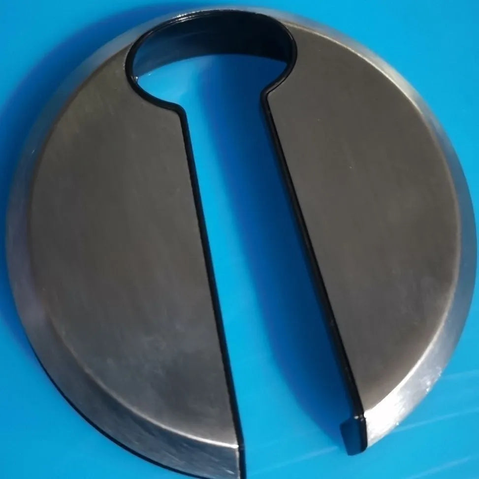 Stainless steel bottle opener for wine bottles, available as single unit or two-pack