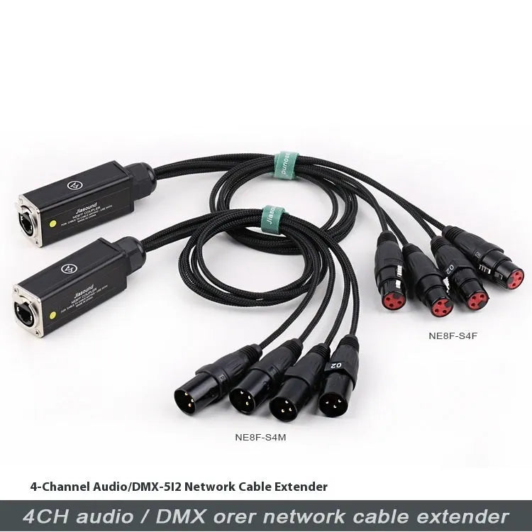 CAT6 RJ45 network converter extension cable with plug connectors, available in various lengths.