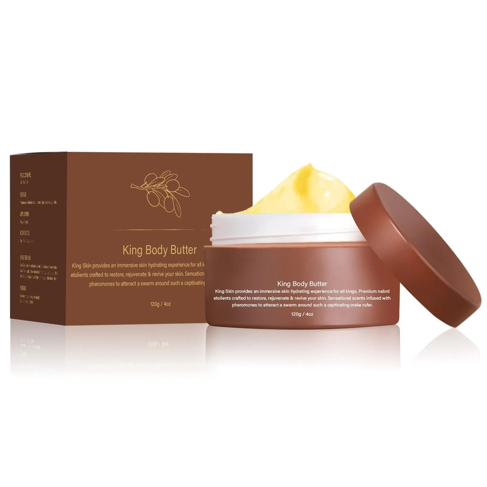 Gulong 120g body moisturiser cream in standard packaging for dry skin treatment