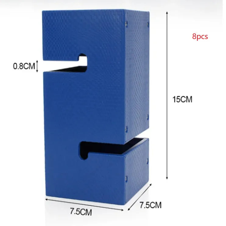Outdoor team building equipment set with ABS plastic blocks, pull ropes, and connection frame
