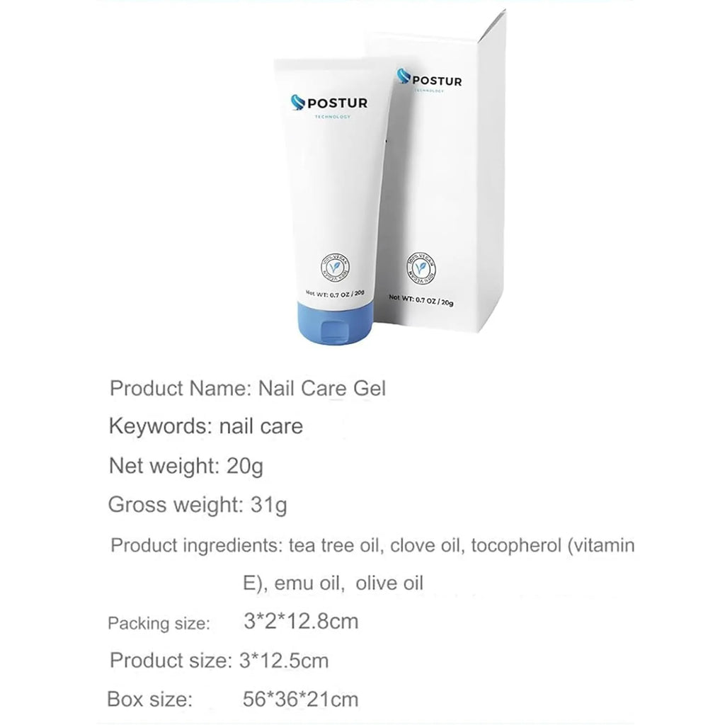 Nail gel art kit with 20g gel polish bottle for manicures and nail designs