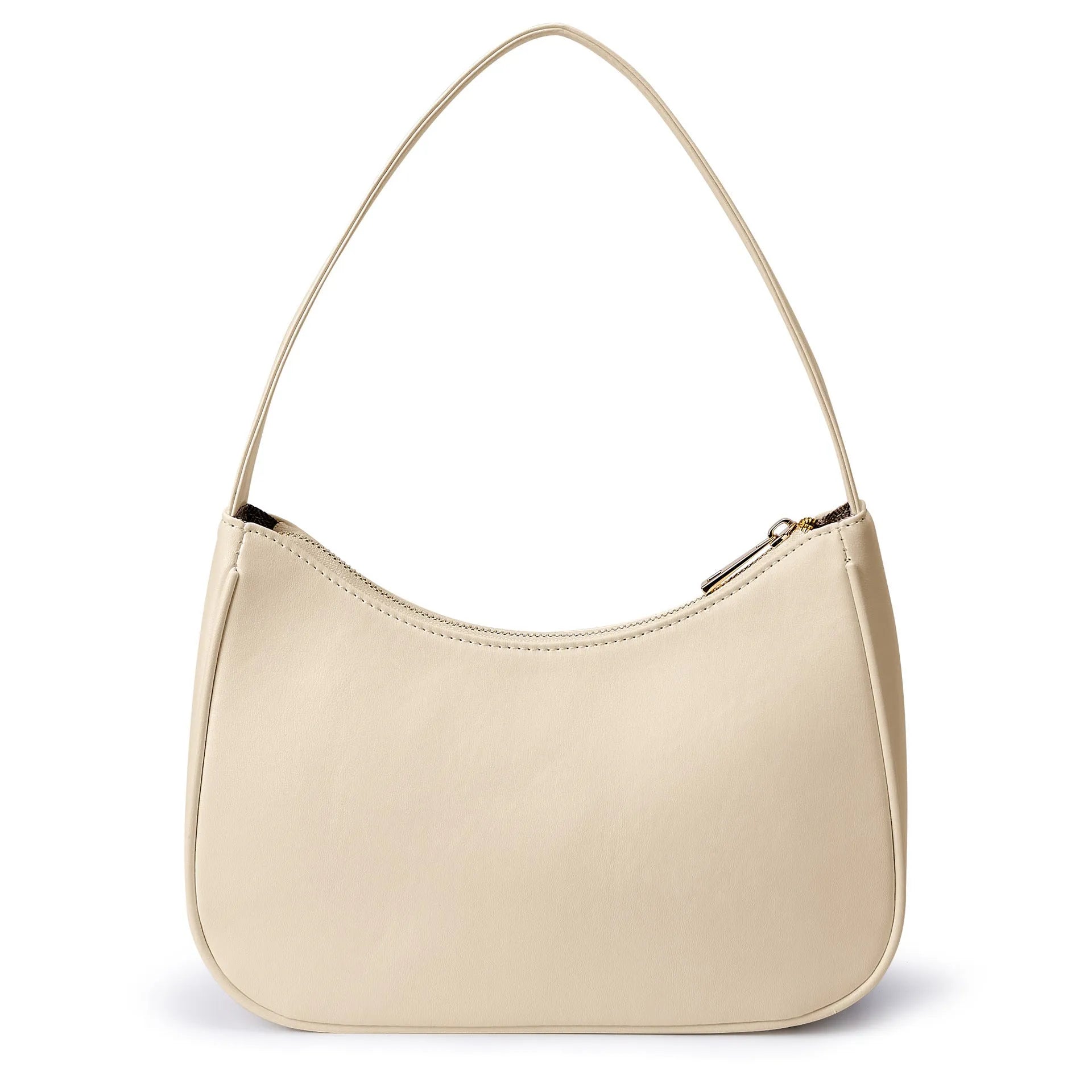 Retro waterproof PU shoulder bag in an adjustable strap design shown in multiple colour options.