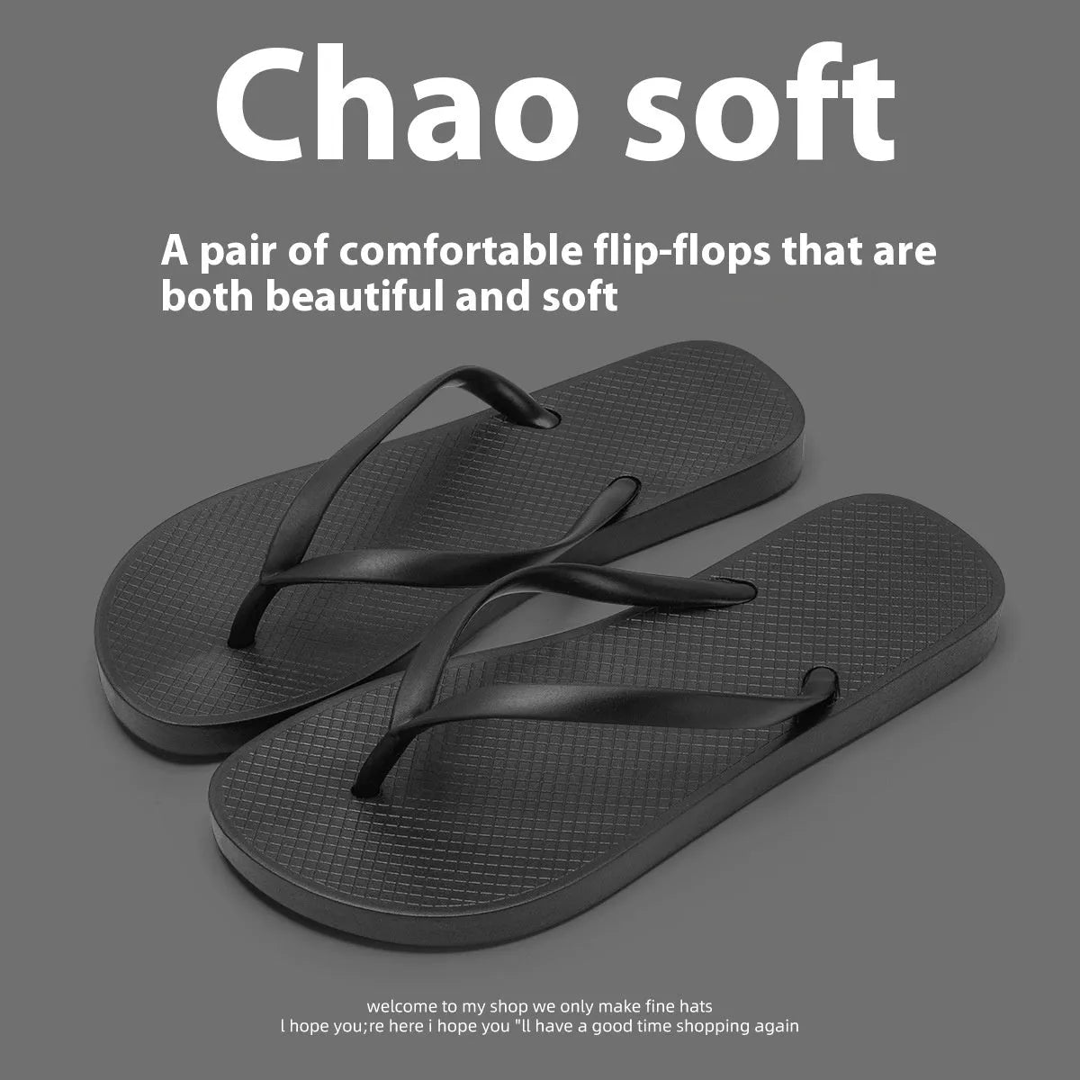 Foldable casual beach slippers in orange colour with hollow out design and non-slip PVC soles.